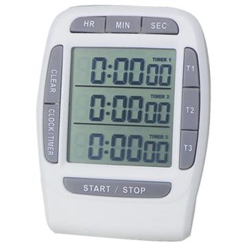 追日PS-370三組多通道計時器 實驗室高效管理的智能助手